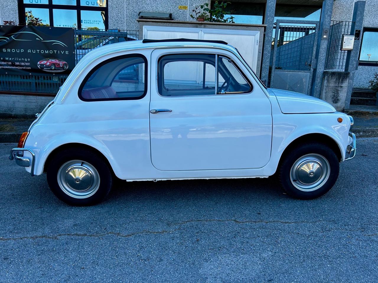 Fiat 500 - 110 F BERLINA 500 - Mod. L - ISCRIZIONE ASI E TARGA ORO