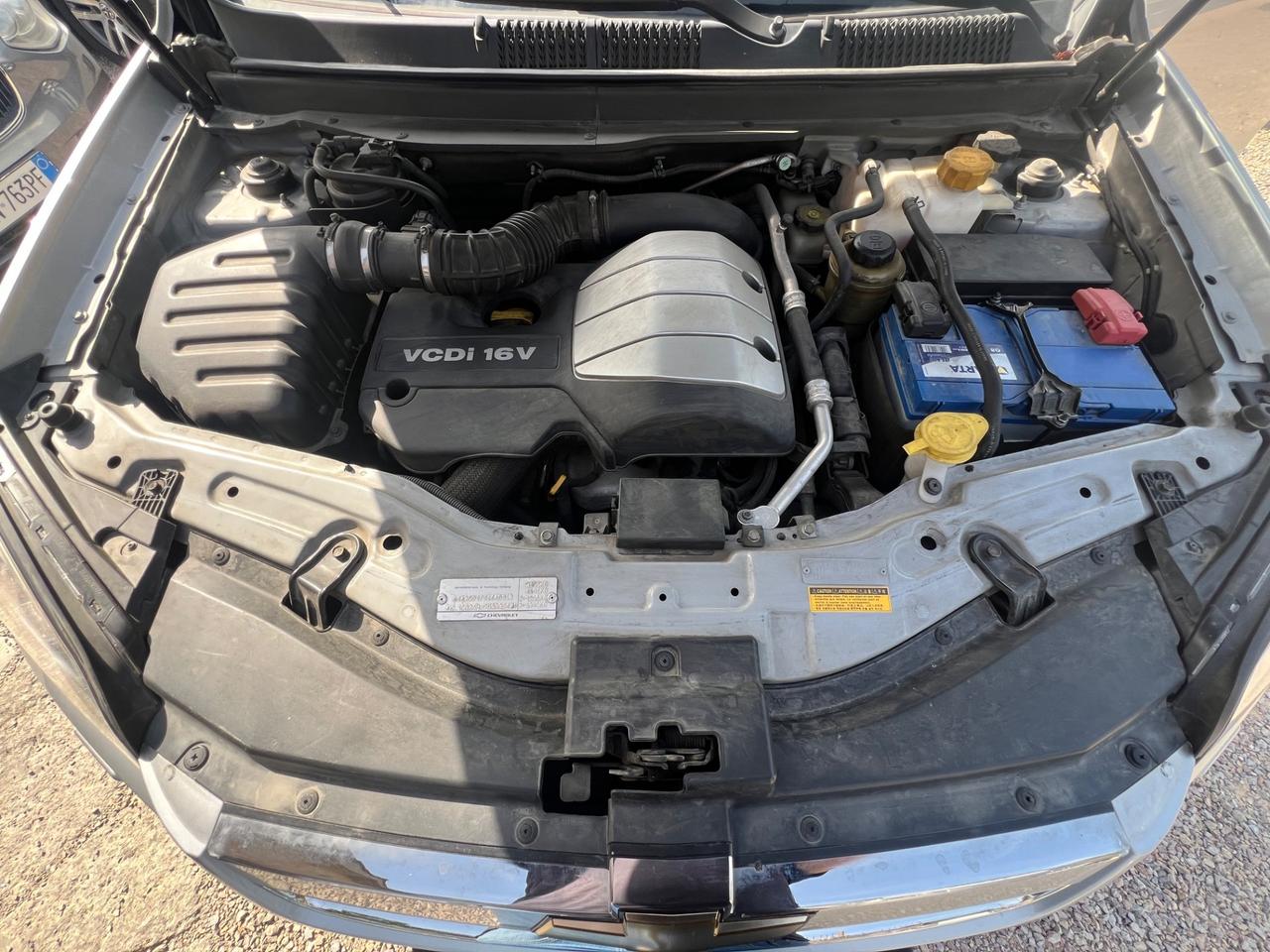 Chevrolet Captiva 2.0 VCDi LTZ