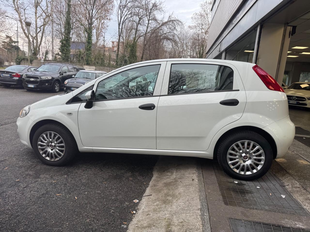 Fiat Punto 1.4 8V 5 porte Easypower Street