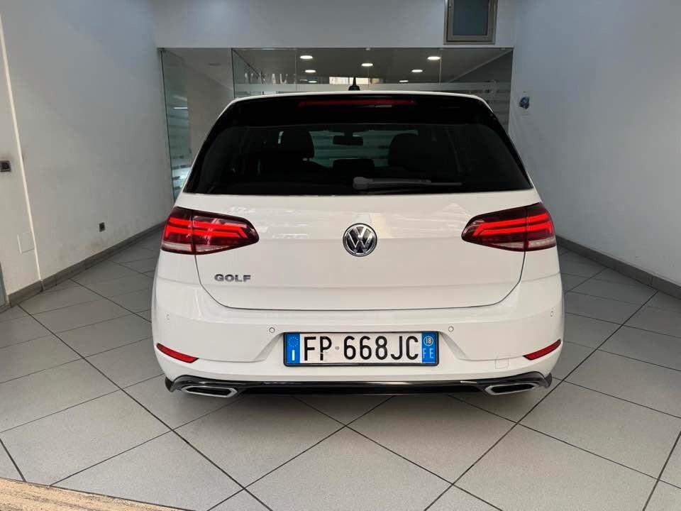 Volkswagen Golf 7.5 1.6 TDI 115 CV 5p. R-line 2018