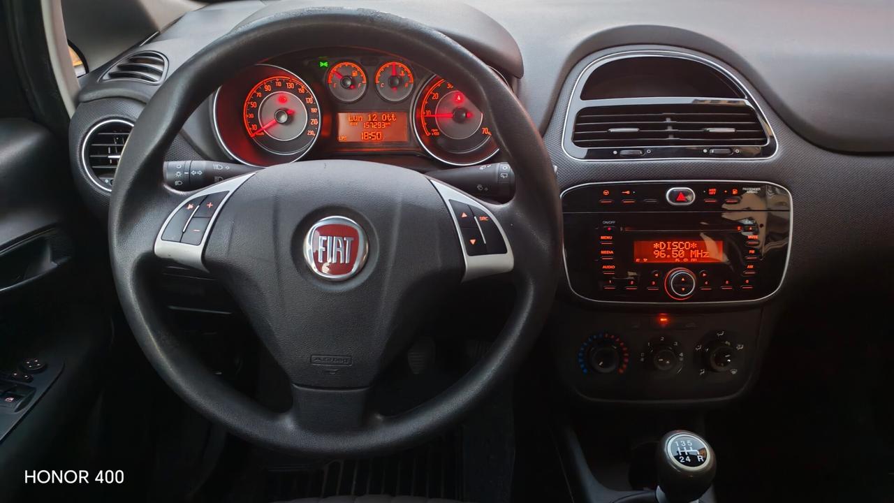 Fiat Punto 1.4 GPL Easypower Street EURO6 NEOPATENTATO