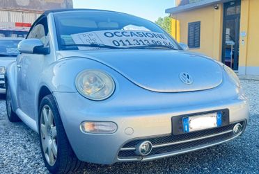 VW New Beetle 1.6 benzina gpl cabrio maggiolino adatto neopatentati