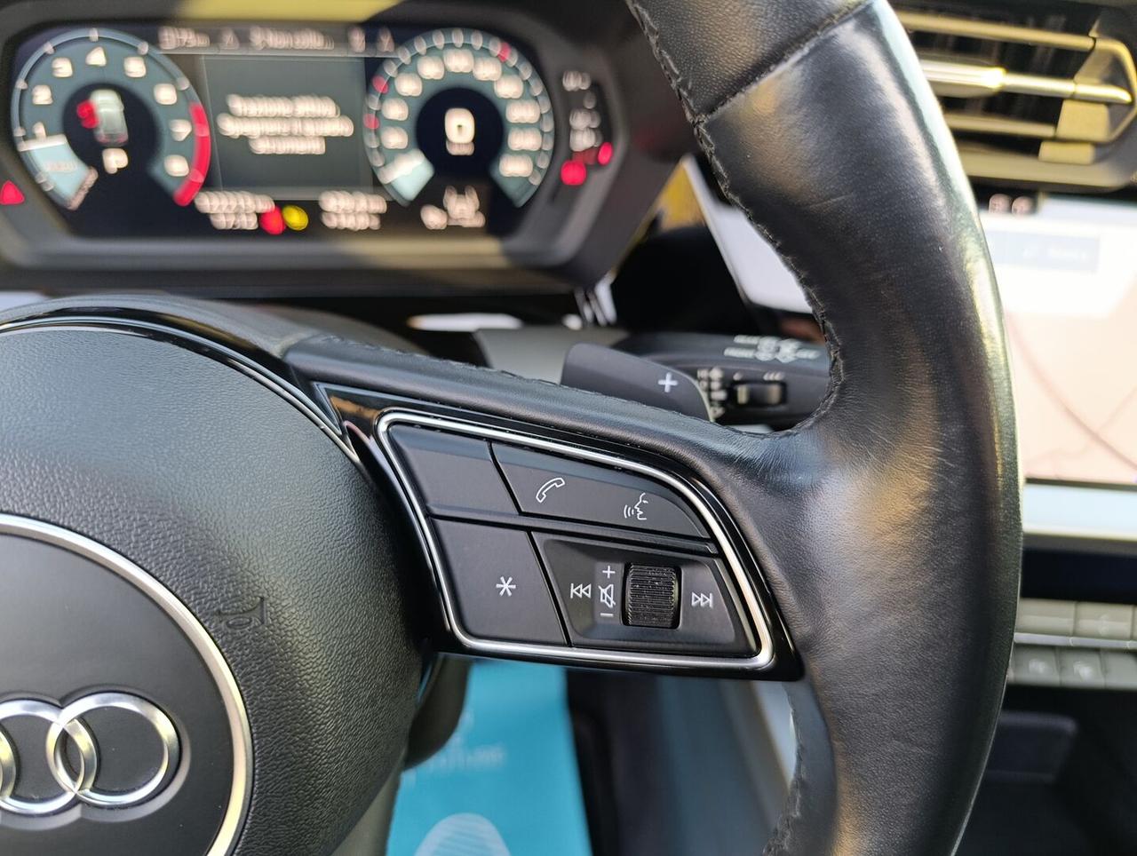 Audi A3 Sportback 35 1.5 tfsi s-tronic Tetto Apribile