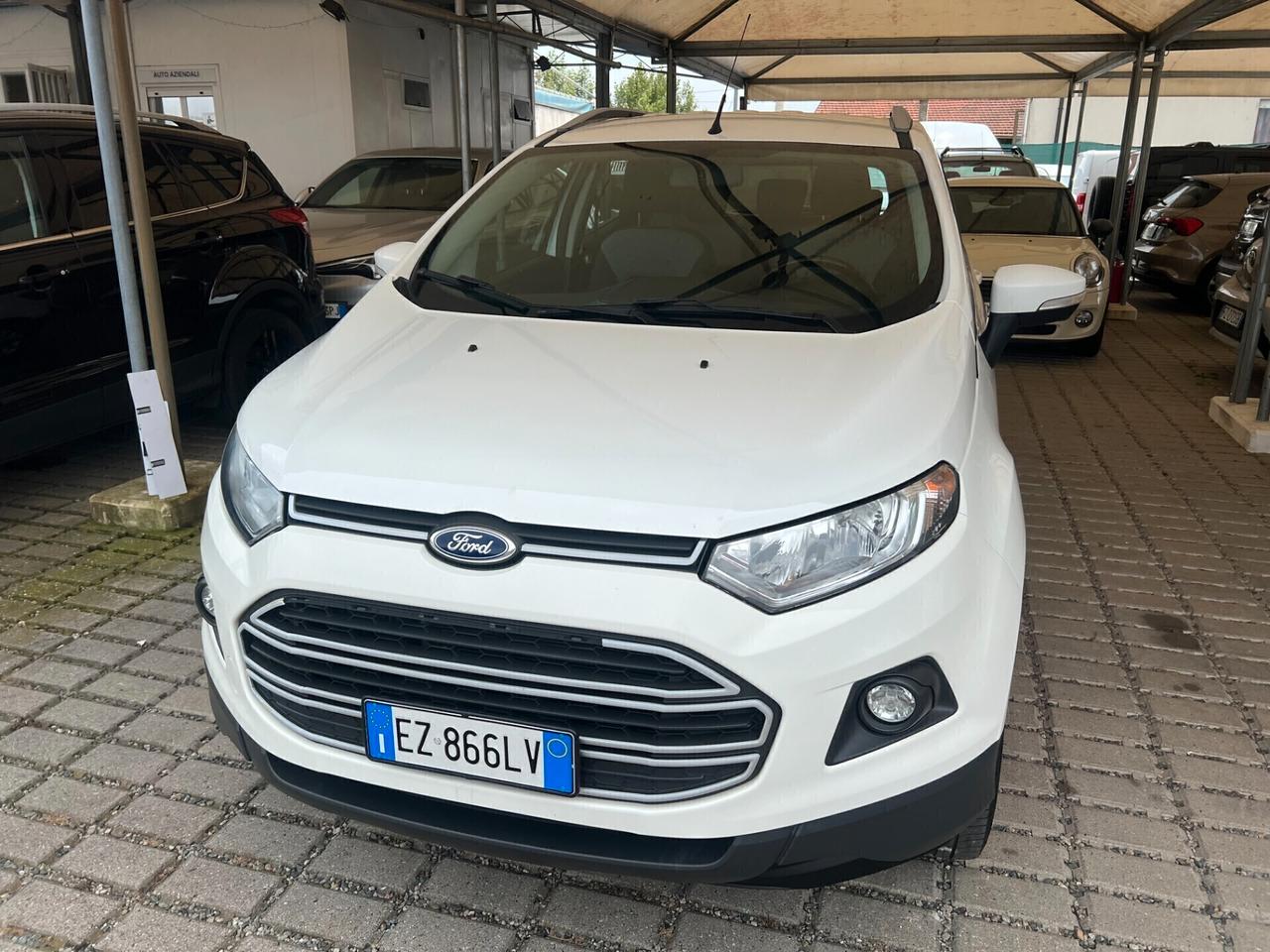 Ford EcoSport 1.5 TDCi 90 CV Plus PREZZO REALE