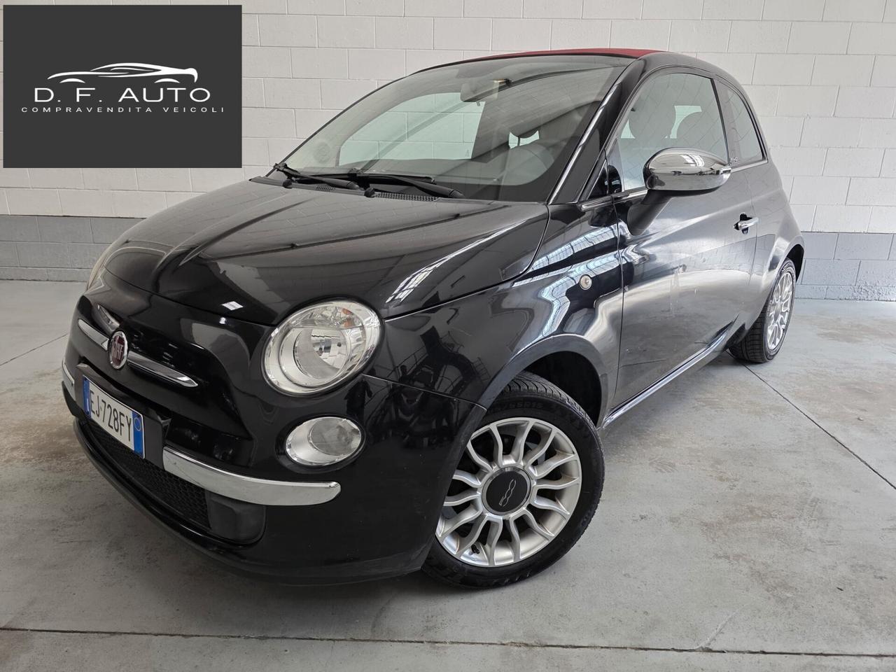 Fiat 500 C 1.2 Lounge