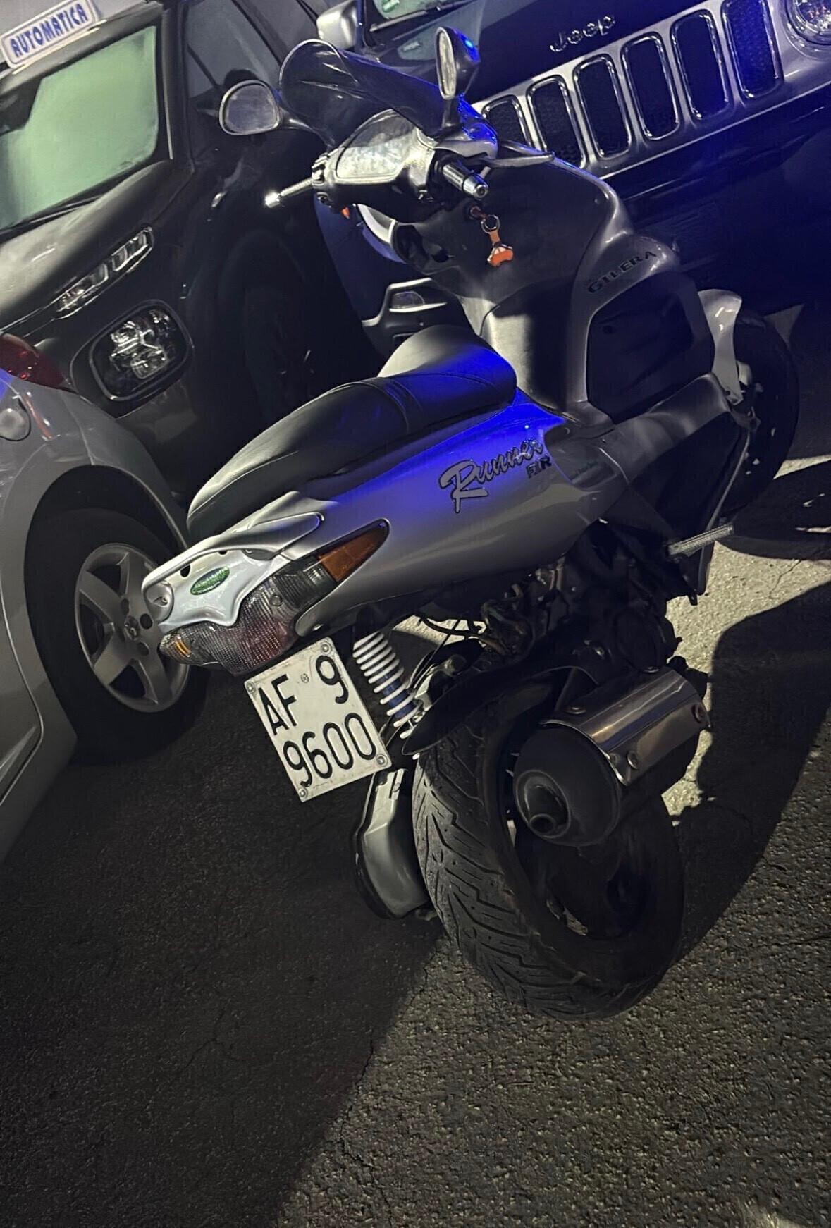 Gilera Runner 180 FXR