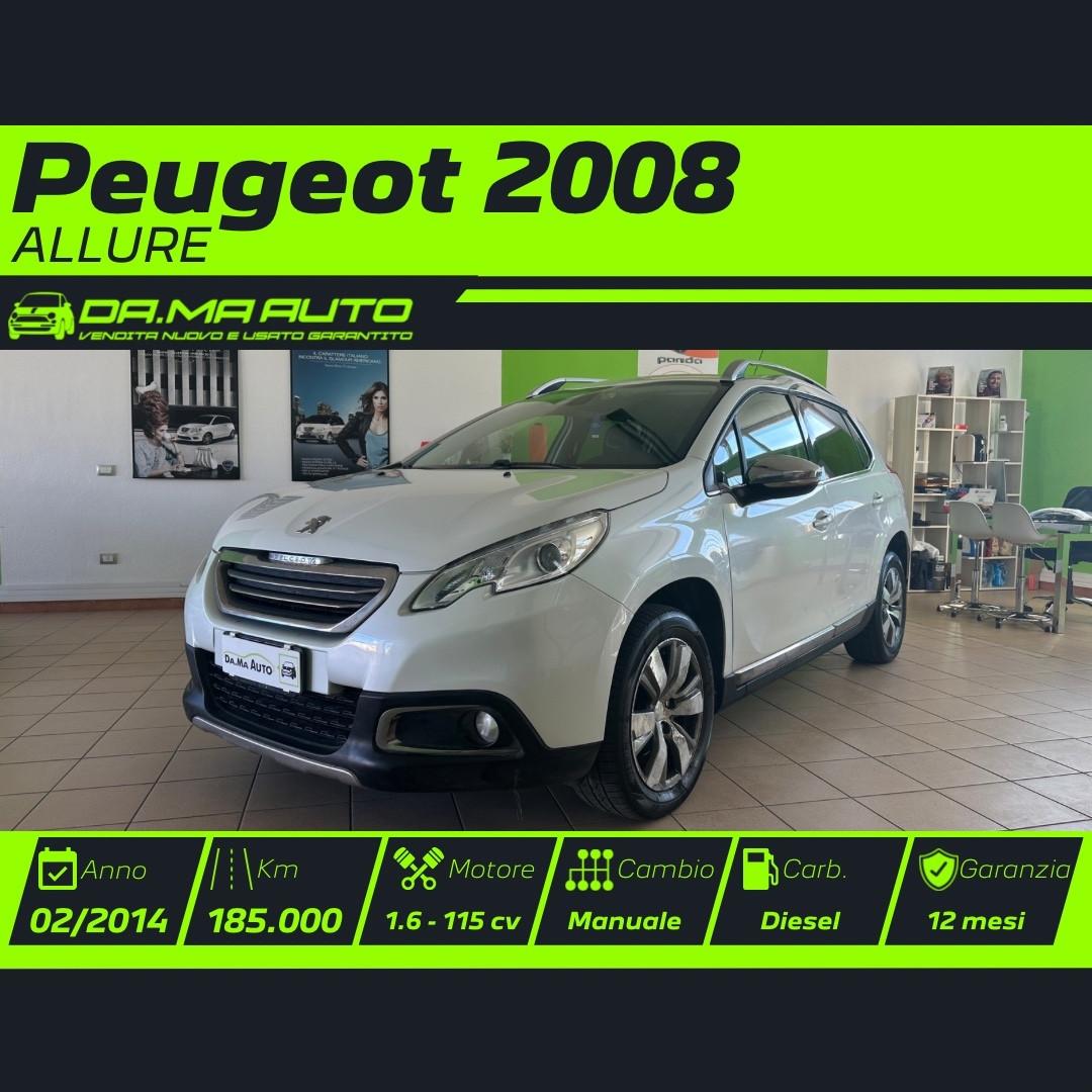 Peugeot 2008 1.6 e-HDi 115 CV Stop&Start Allure