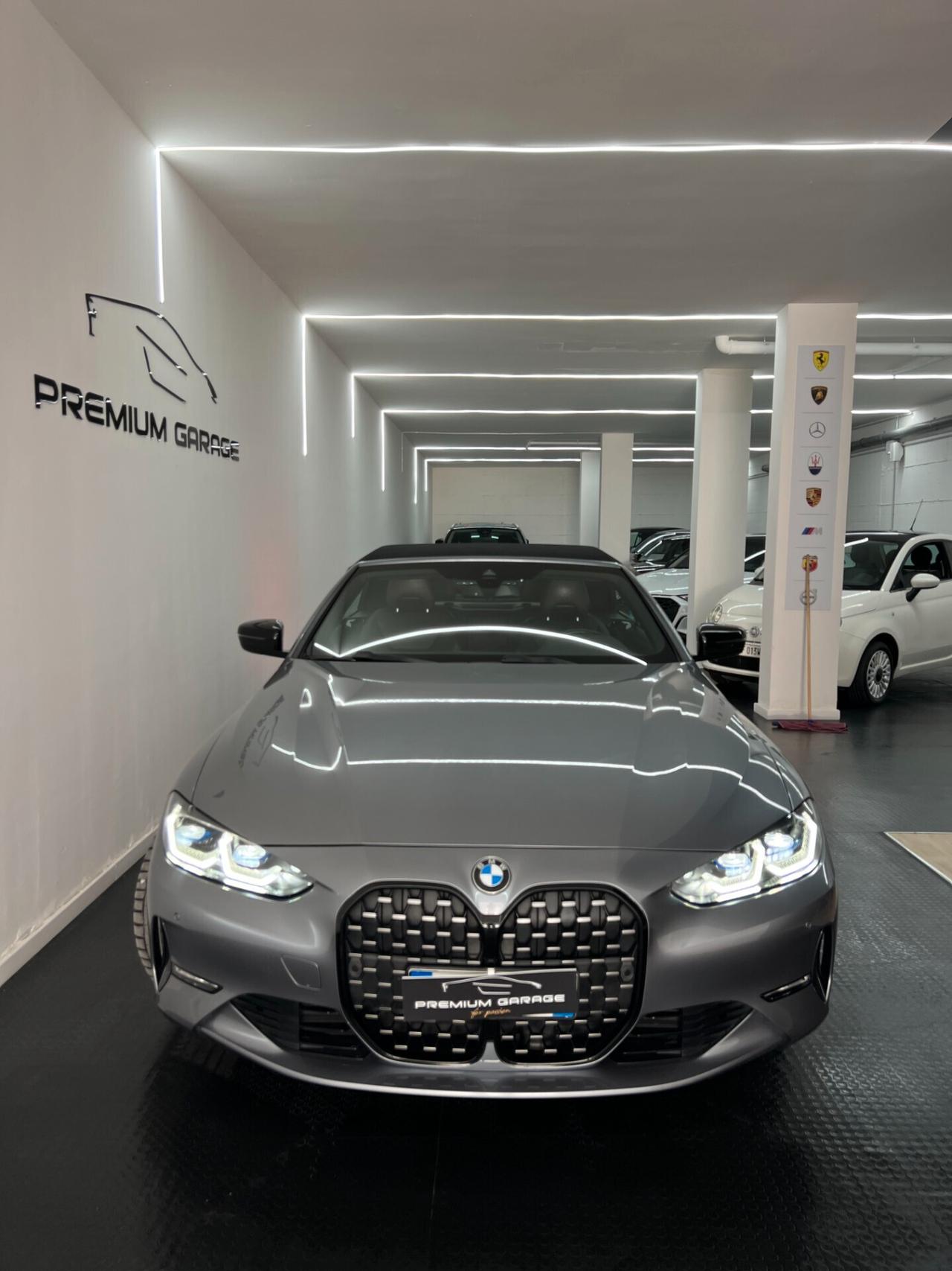 BMW Serie 420 Cabrio - 420i Full