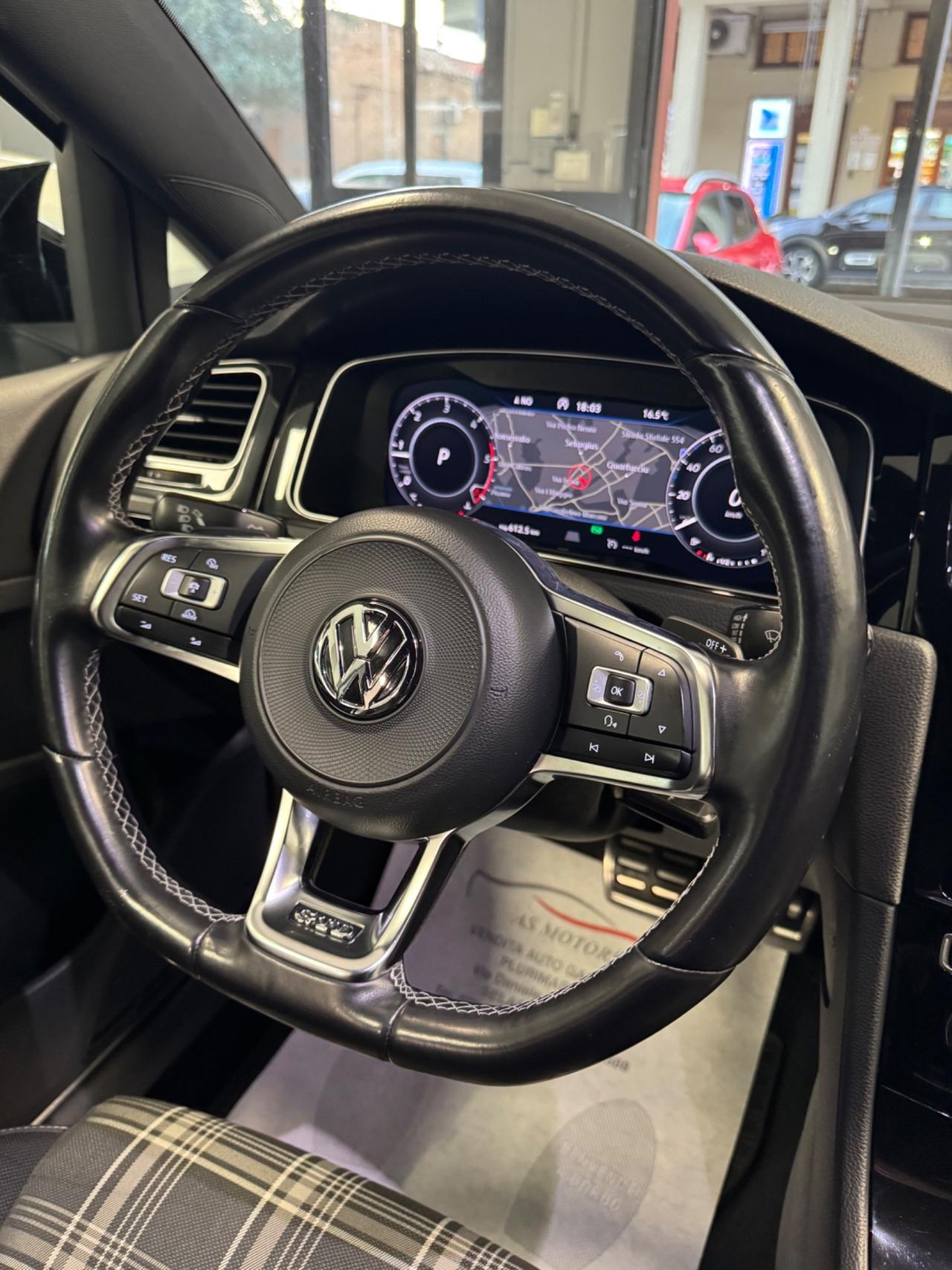 Volkswagen Golf 7.5 GTD 2.0 TDI 184 Cv DSG Finanziabile