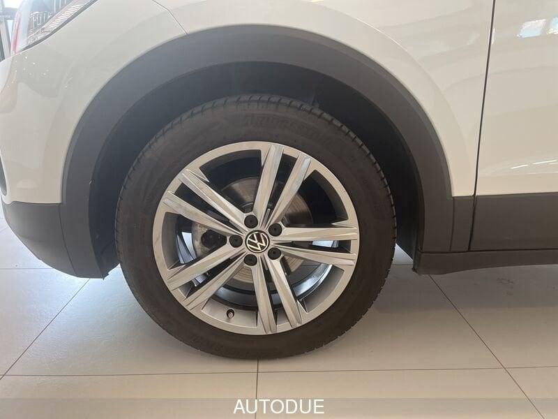 Volkswagen T-Cross 1.0 TSI ADVANCED 110CV DSG