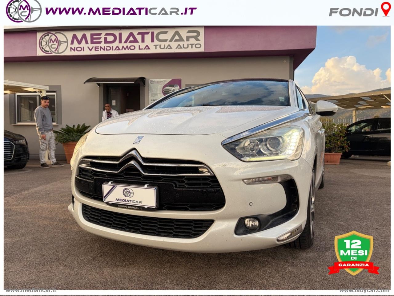 DS AUTOMOBILES DS 5 2.0 HDi 160 aut. So Chic