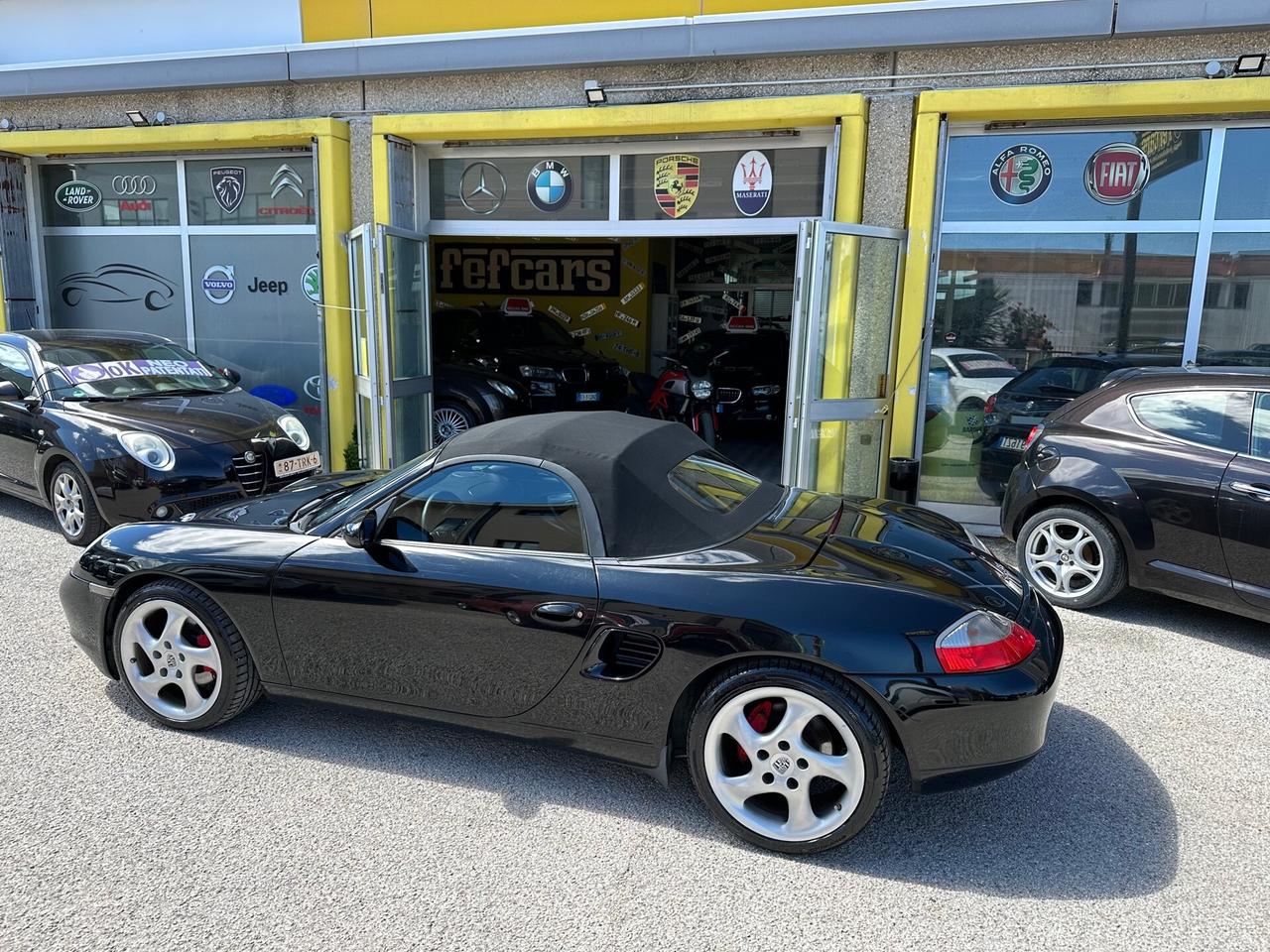 Porsche Boxster 2.7i 24V cat