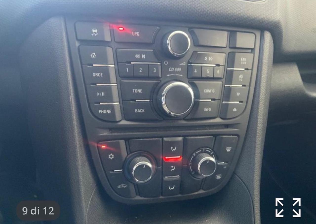 Opel Meriva 1.4 Turbo 120CV GPL Tech Cosmo