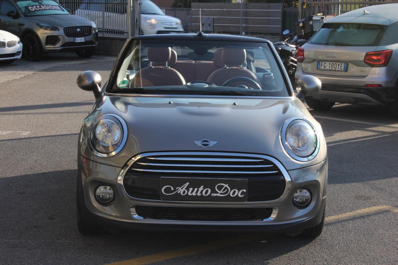 Mini Cooper Steptronic cabrio 135 cv 71.958 km TUTTI TAGLIANDATI !!