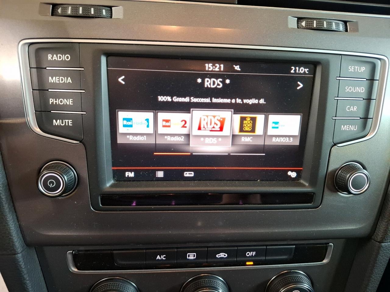 Volkswagen Golf 1.6 TDI 90 CV 5p. Trendline BlueMotion Technology