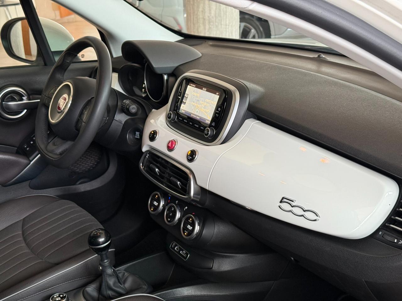 Fiat 500X 1.3 MultiJet 95 CV Lounge Pelle Xenon Navi