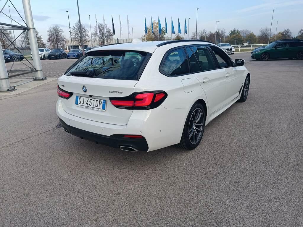 BMW Serie 5 Touring 520 d Mild Hybrid 48V Msport xDrive Steptronic