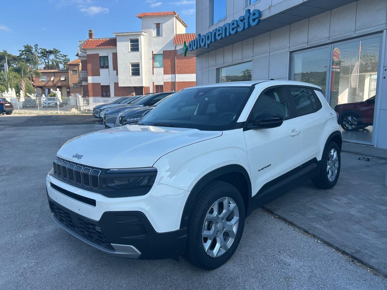 Jeep Avenger 1.2 Turbo 100 CV Longitude