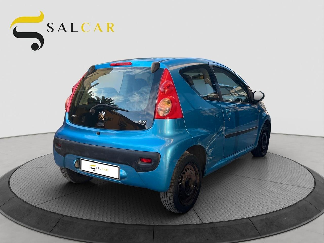 Peugeot 107 1.0 BENZINA 68CV AUTOMATICO 2006