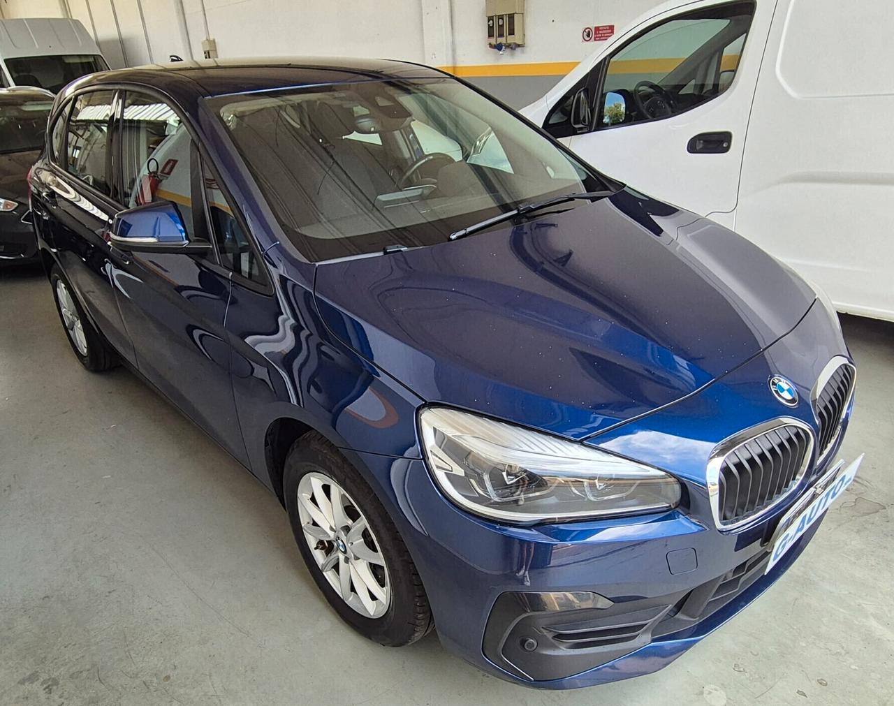 Bmw 220d Active Tourer 2021 Unico Proprietario