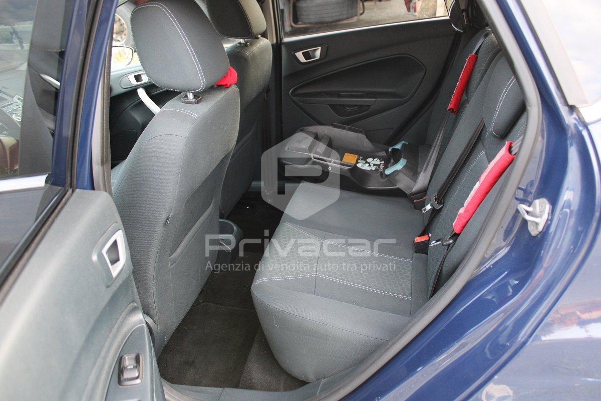 FORD Fiesta 1.6 TDCi 95 CV 5p. Titanium