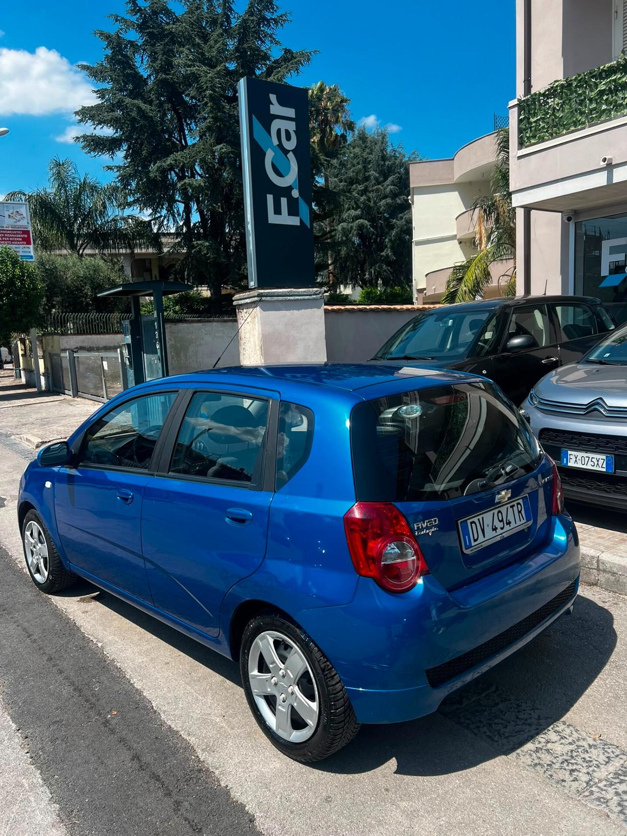 Chevrolet Aveo 1.2 5 porte LT GPL Eco Logic