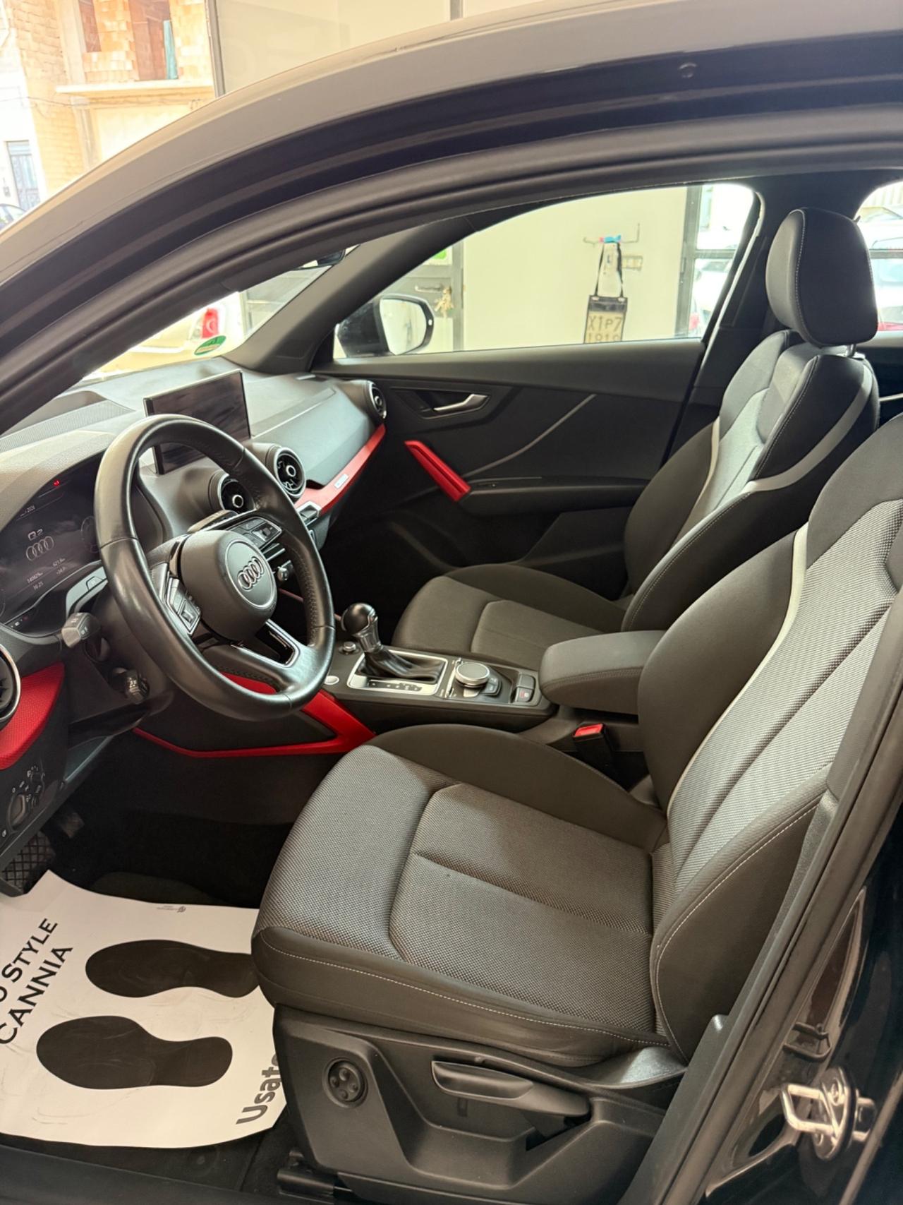 Audi Q2 30 TDI S tronic line Edition