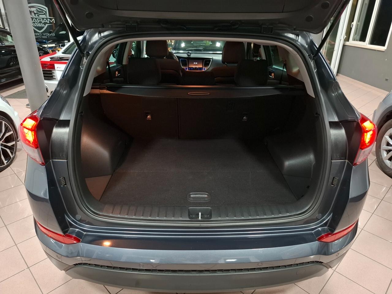 Hyundai Tucson 1.7 CRDi XPossible Neopatentati