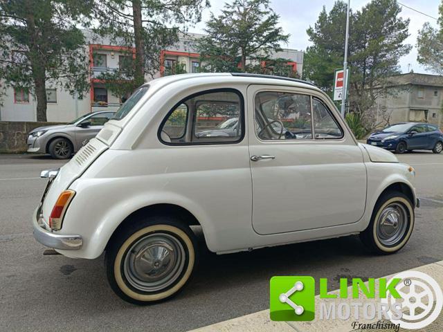 FIAT 500 F ASI LIBRETTO ORIGINALE