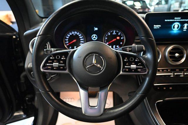 MERCEDES-BENZ GLC 220 d COUPE 4MATIC EXCLUSIVE SPORT 9G-T.PED.19"CAMFULL