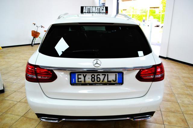 Mercedes C200d 136CV Automatic (NEOPATENTATI) 2015