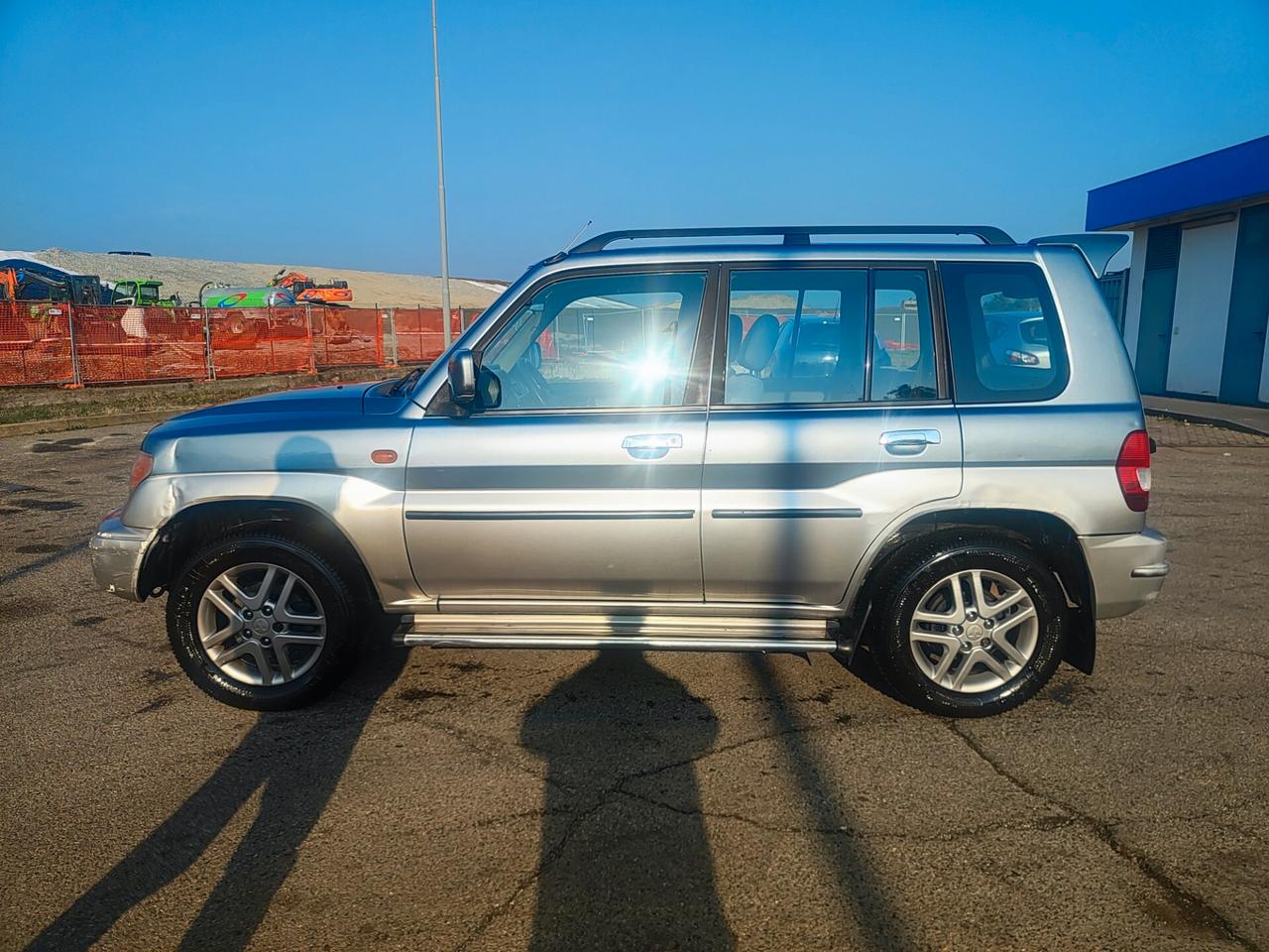 Mitsubishi Pajero Pinin 1.8 GPL