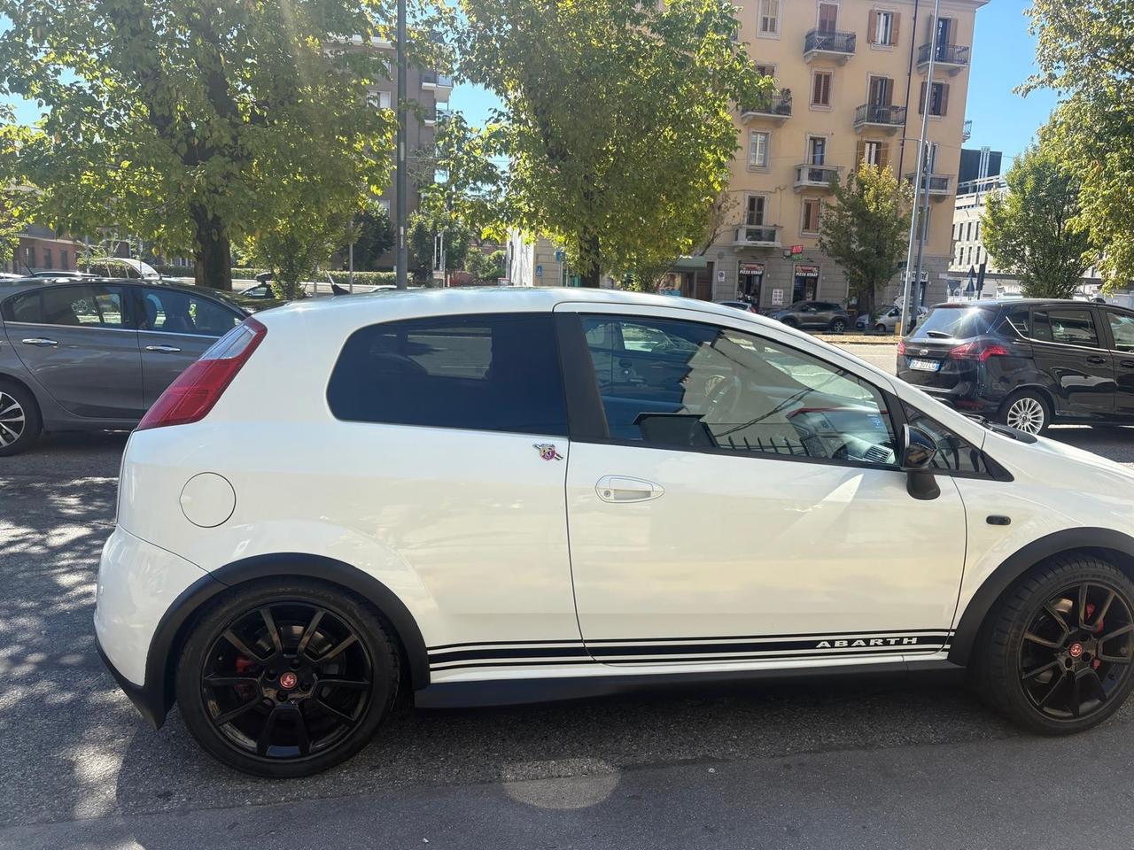 Abarth Grande Punto 1.4 T-Jet 155 cv