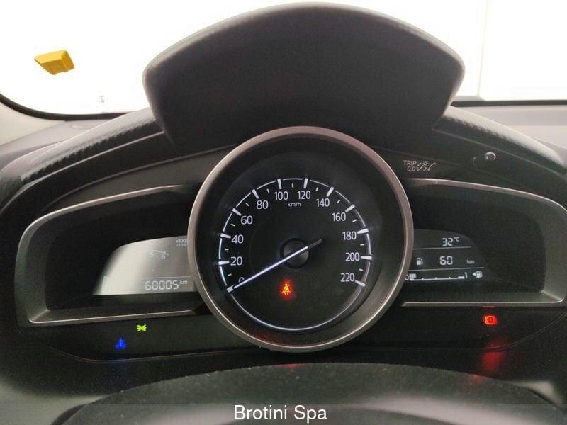 Mazda Mazda2 1.5 90 CV Skyactiv-G M-Hybrid Exceed