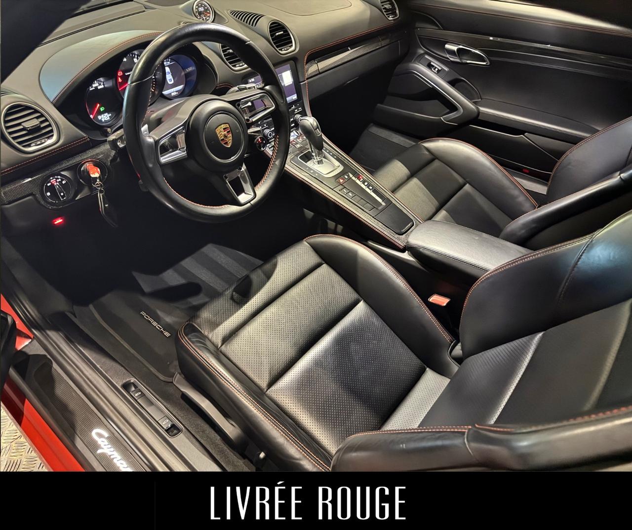 Porsche Cayman 718 2.0 300cv PDK