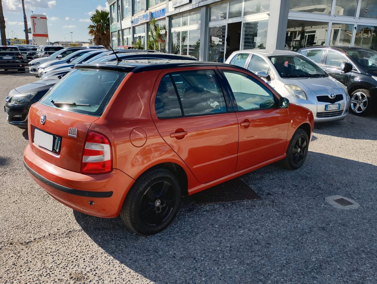 Skoda Fabia 1.2 GPL
