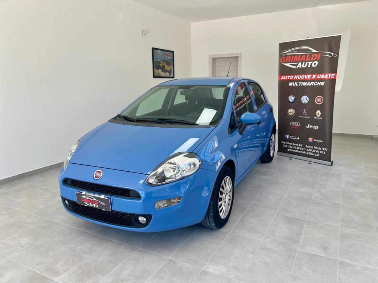 Fiat Punto 1.3 MJT II S&S 95 CV 5 porte Street