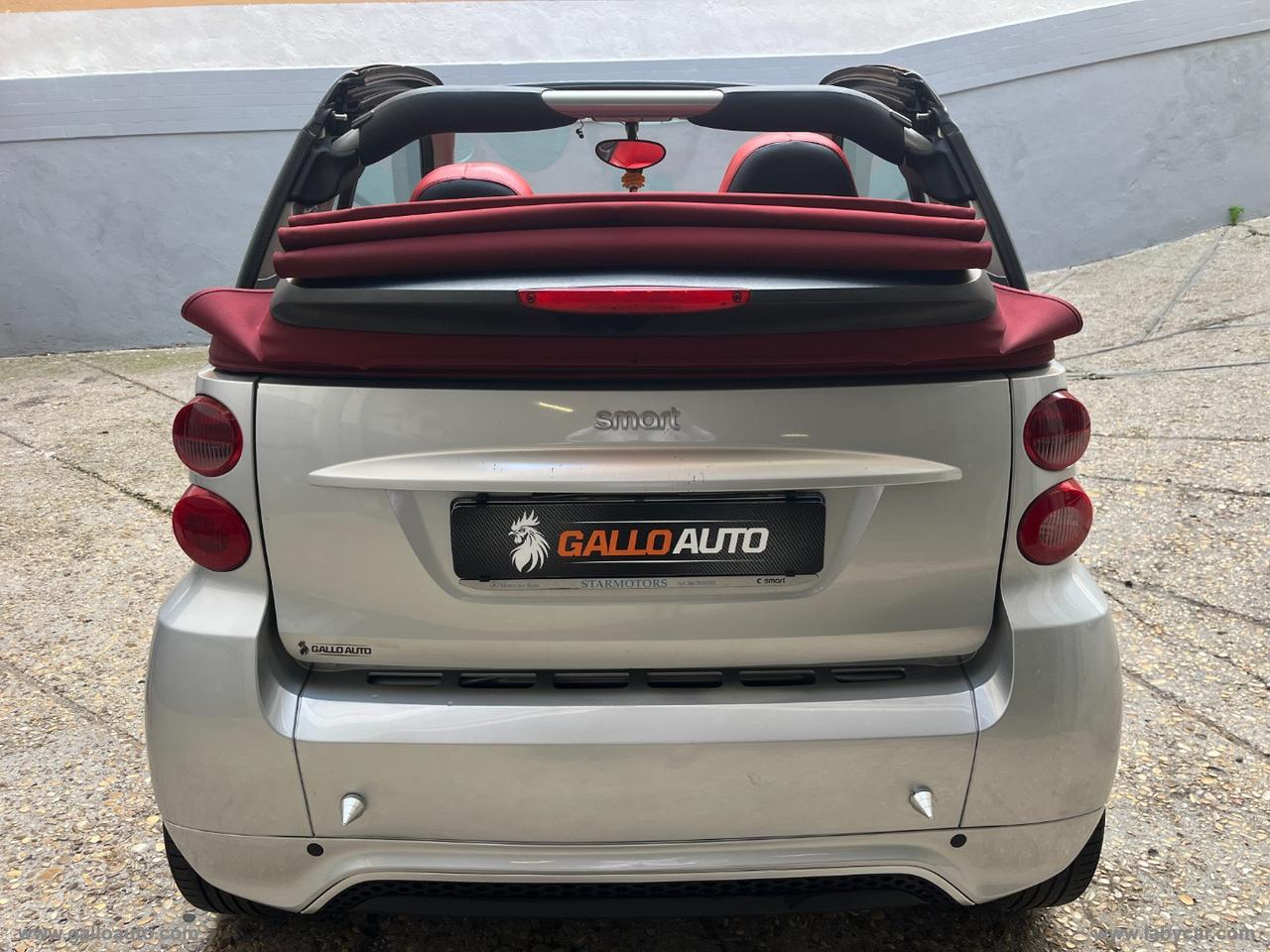 SMART fortwo 1000 62 kW cabrio pulse