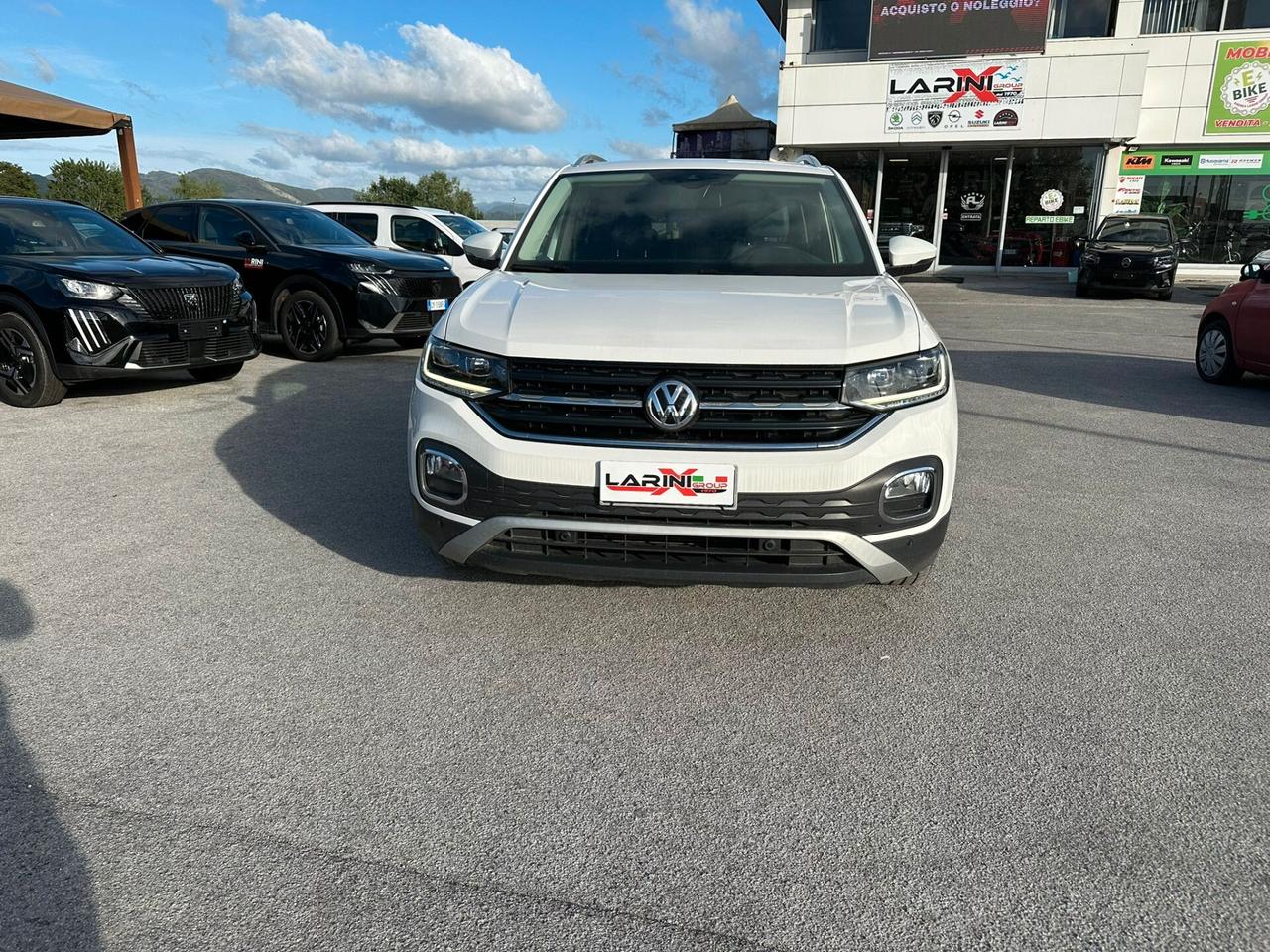 Volkswagen T-Cross 1.0 TSI 115 CV Advanced BMT
