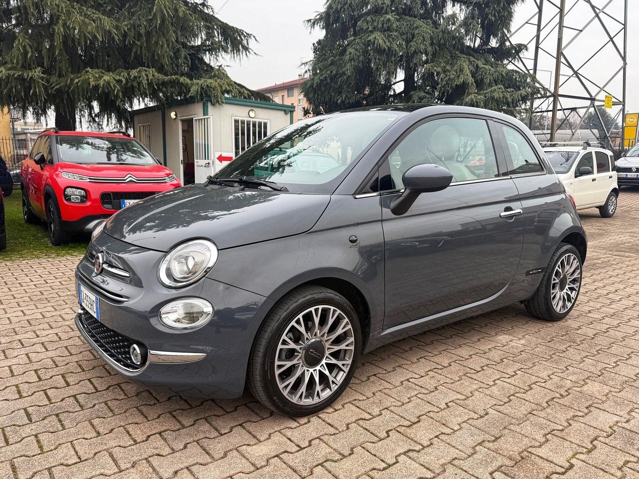 Fiat 500 1.2 Star OK NEOPATENTATI CRUSE TETTO PANORAMICO SENSORI PDC