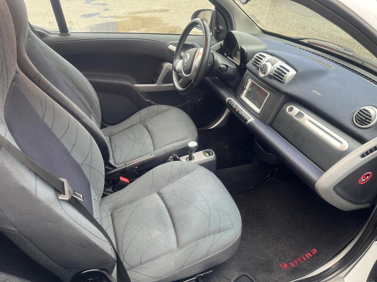 Smart for two 1.0 mhd - passion/navi -2012