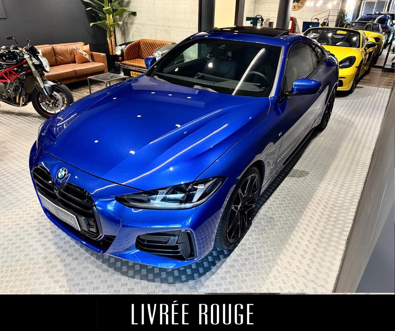 Bmw 420 i Coupé M sport