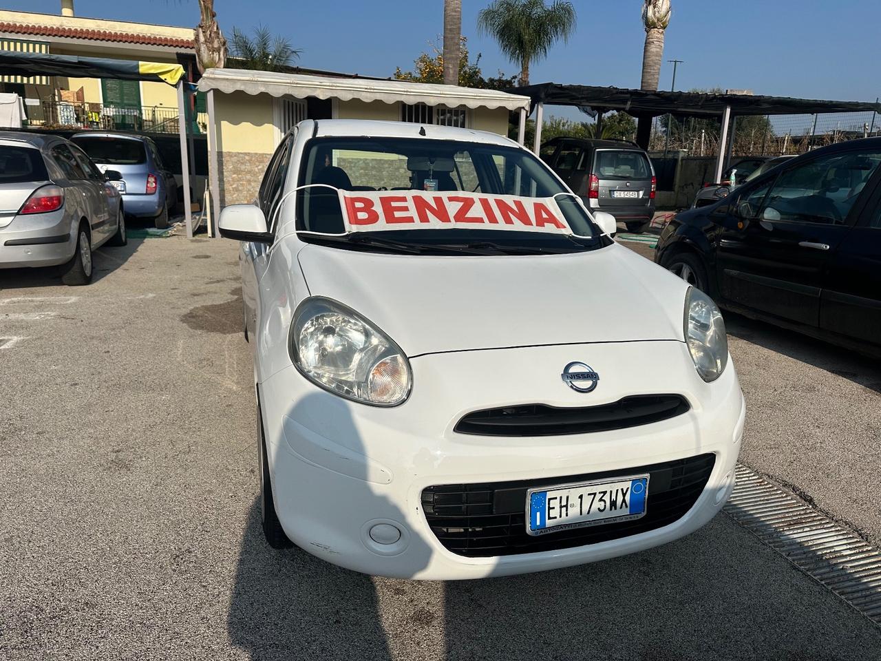 Nissan Micra 1.2 benzina 2011