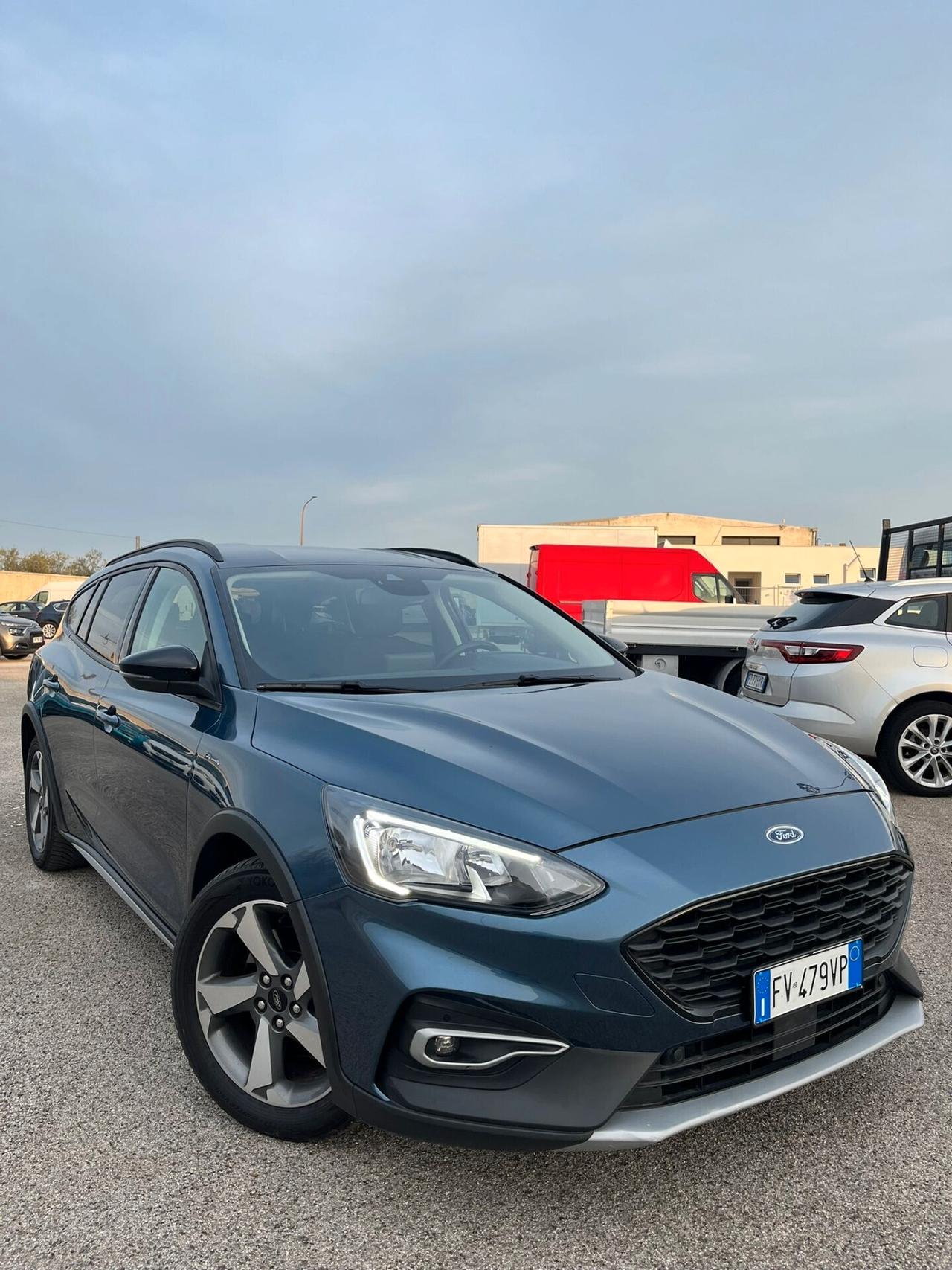 Ford Focus 1.5 EcoBlue 120 CV SW Active