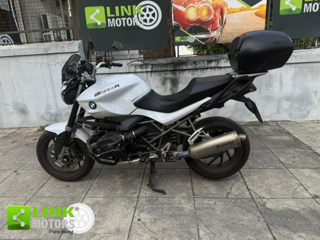 BMW R 1200 R Darkwhite Rarissima