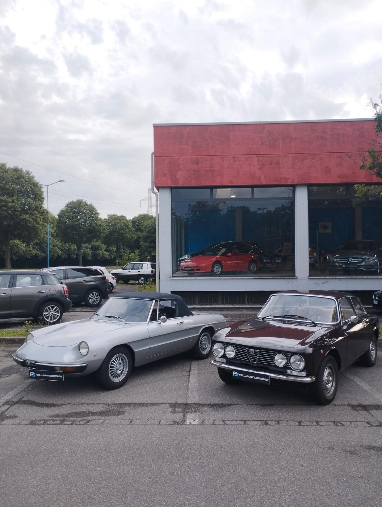 ALFA ROMEO DUETTO CODA TRONCA 1600