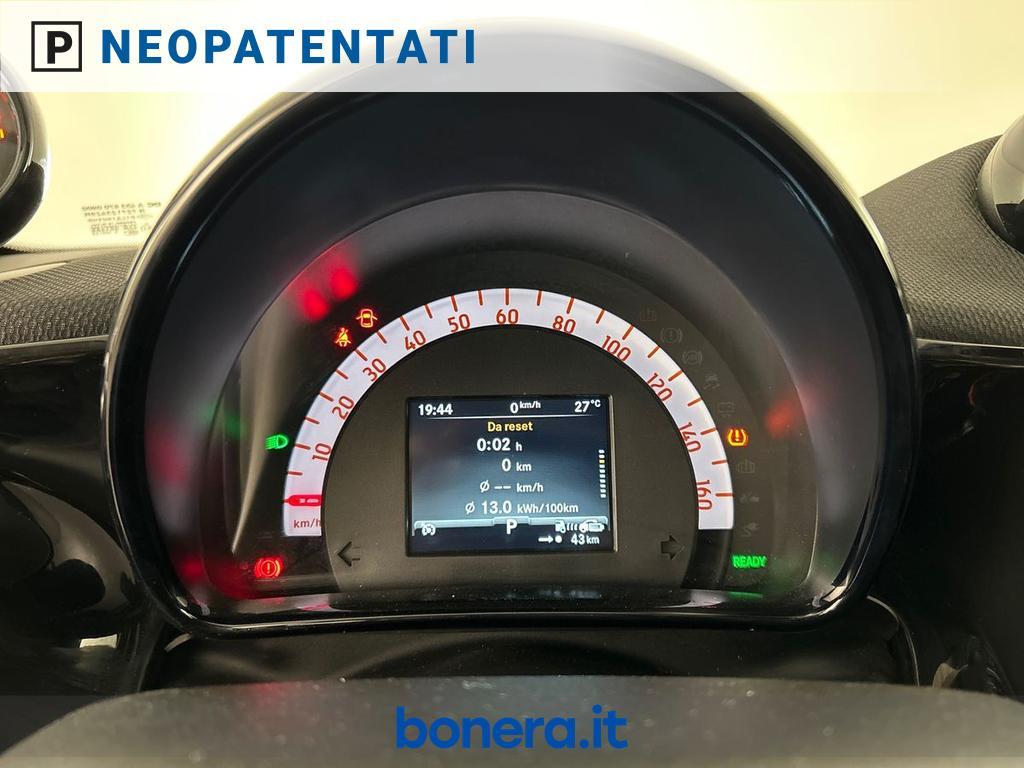 Smart forfour 22kW EQ Edition One