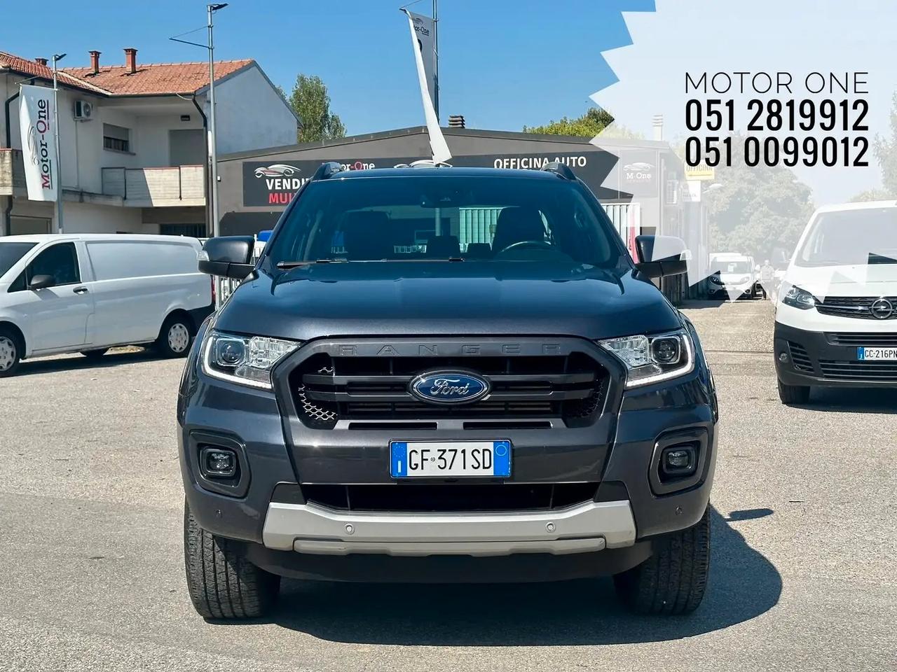 Ford Ranger 2.0 TDCi aut. 213CV DC Wildtrak 5 posti