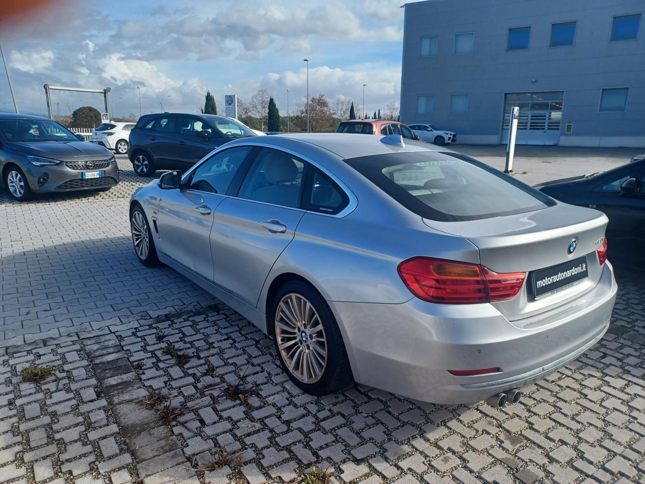 Bmw 4er Gran Coupe 420d Coupé Luxury