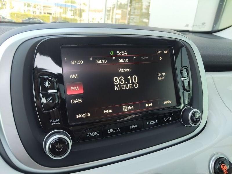FIAT 500X 500X 1.6 mjt Lounge 4x2 120cv
